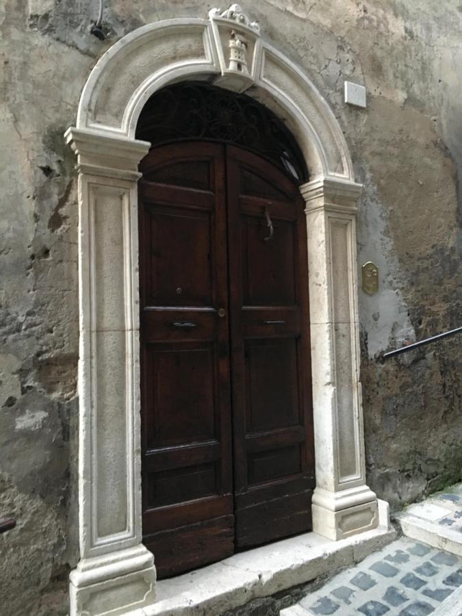 Antica Dimora Della Chiesa Apartment Olevano Romano Exterior photo